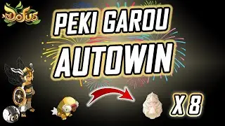 COMBAT PEKI GAROU AUTOWIN ! OBTENTION DES 8 DORIGAMI ! Aventure TEAM DE 8 OPTI