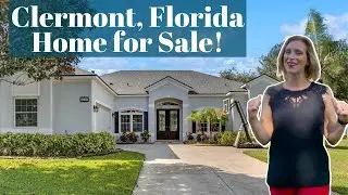 Updated Clermont, Florida Home For Sale | Personal Guided Tour