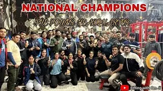 West Zone Powerlifting Championship 🏆 | 6 Gold 🥇 & 2 Silver 🥈 | Gym Pride 💪
