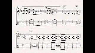Looking Around - YES on Ukulele - Arranged for ukulele by Colin Tribe