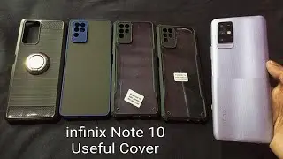 infinix Note 10 - Best Back Cover & Case