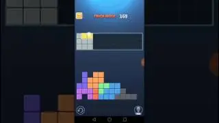 Block Puzzle King Trick Mode Level 169 Walkthrough Solution