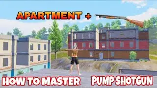 APARTMENT🤫HOW TO MASTER PUMP SHOTGUN & BEST WAY  TO USE FPP SWITCH✅ #bgmi#malayalam 