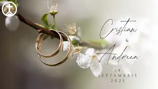 Biserica Baptista Golgota Oradea - nunta Cristian & Andreea - 14 Septembrie 2025