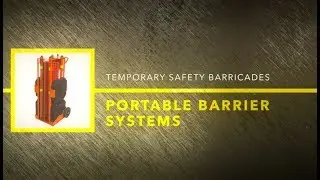 Ideal Warehouse Innovations Temporary Safety Barricades Portable Barrier Systems