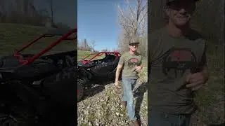 Can-Am Maverick R с аккуратным кастомным каркасом безопасности #shorts