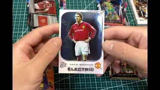 Panini EPL Prizm 20/21 & Futera Manchester United 2000 Packs Openinig