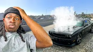 MY 392 BROKE DOWN IN MIDDLE OF THE ROAD *STRANDED*