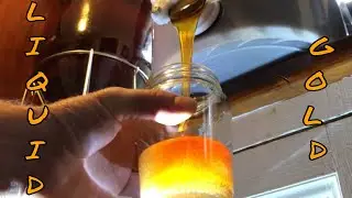 Harvesting Aussie Jellybush Honey