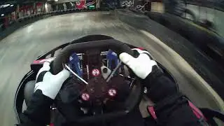 Helmet cam - Warrington - Karting