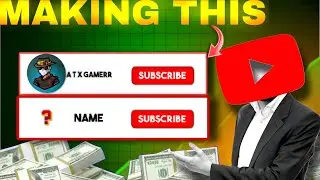 Making 🔥You Tube Animation Subscribe 👀Button Ball Notifications 🚀 Atxgamerr