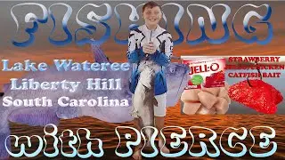 Lake Wateree SC Catfish - How & Where to catch Monster Catfish - Fishing with Pierce