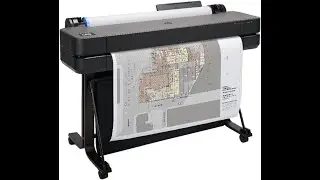 HP DesignJet T630 24-Inch Plotter Printer Explained: Speed, Print Quality & Features