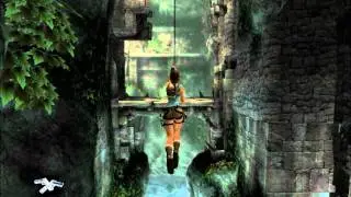 Let's Play! - Tomb Raider Anniversary Demo (Part 1/2)
