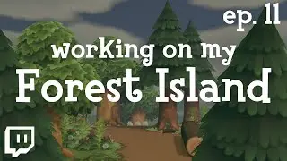 ACNH Forest Island VOD ✿ Ep. 11 - spontaneous villager hunt!