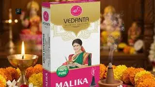 Tulsi Diwas 2025 🌿 | Tulsi Pooja & Pavitrata | Vedanta Premium Incense