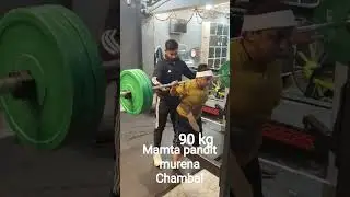 lifter Mamta Sharma National player strong women motivation physical fitness