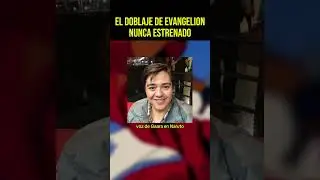 El Doblaje de Evangelion que Nunca Veremos #anime #doblajeanime #evangelion