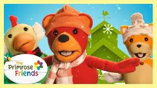 Holiday Dance 🎄❄️ The Primrose Friends | Songs & Nursery Rhymes