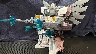 Transformers Legacy leader class nova prime : toy review ￼￼￼
