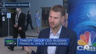 Russian financial space 'has been very overlooked,' says Tinkoff Group CEO