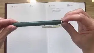 Sarasa Nano Vintage Green Gel Pen Review