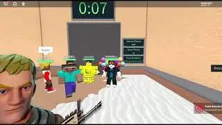 Taking a ride on the Comedy Elevator (Roblox Gameplay)