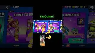the cohen ⁉️ it's a sign from brawl stars 🌟 🤩  #thecohen #sign #brawlstars #like #subscribe 👍&hearts;️