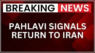 Iran&rsquo;s Exiled Crown Prince Calls Nationwide Strike, Signals Return Amid Unrest | NewsX