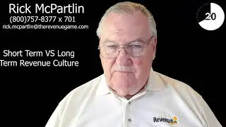 Short Term VS Long Term Revenue Culture