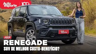 JEEP RENEGADE SPORT: vers&atilde;o de R$ 118.290 tem ITENS de fazer INVEJA nos RIVAIS (E ALGUNS TRUQUES)