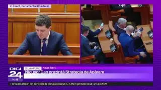Nicușor Dan, &icirc;n Parlament: &bdquo;Administrația nu ține pasul cu așteptările cetățenilor&rdquo;