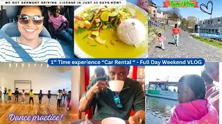 கடவுள் நமக்கு oru plan vechiruparu🙏Europe la Car Driving Vera Matiri irundhuchu😍Tamil VLOG Germany❤️