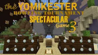 Minecraft - The Yomikester Bowling Tournament Spectacular: Game 3 | Michael vs. Brooke