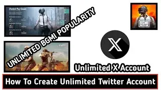 How To Create Unlimited Twitter Account || Unlimited Twitter Account Kaise Banaen