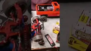 #traxxas #slash #teton #castle #hobbypark new motor esc castle 5300kv