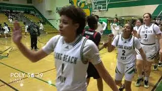 High School Girls' Basketball: Long Beach Poly vs. Lakewood