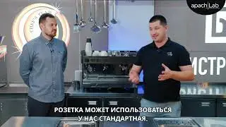 Кофемашина-полуавтомат Robustezza ST2M в компании &laquo;Бистрошеф&raquo;
