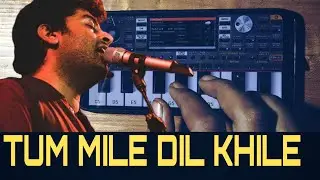 Tum Mile Dil Khile || ORG Mobile piano instrumental || By j4ye official l