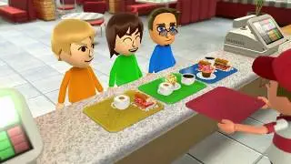 Wii Party U - House Party - Fast Food Frenzy