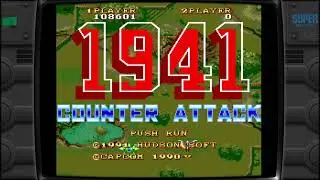 1941 COUNTER ATTACK GAME