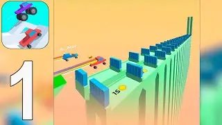 Wheel Scale - Gameplay Walkthrough part 1 - Levels 1-15(iOS,android)