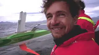 Deux records, un océan : l’exploit de l'équipage de Sodebo Ultim’ 3 sur le Pacifique