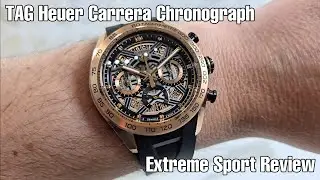 Обзор часов TAG Heuer Carrera Chronograph Extreme Sport Rose Gold