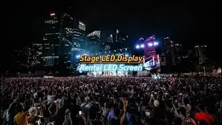 Stage Rental LED Screen Application Solution【LCF】