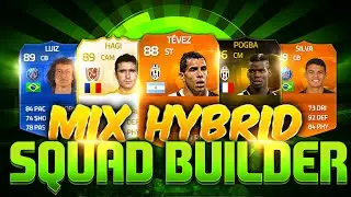 Fifa 15 Expensive OP Hybrid 5 Million Coin Squad Builder Ultimate Team