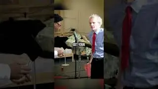Office Drummer Confuse After NPC Miles Turns To Nerd Miles 🤣
