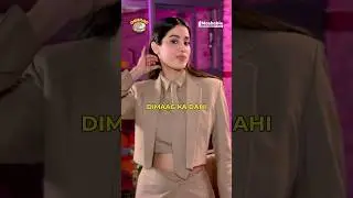 Dimaag Ka Dahi ft. Janhvi Kapoor | Mashable India