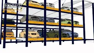 KLAUS Multiparking - Animation MasterVario F3