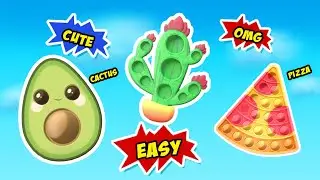 Bubble Ouch: Pop it Fidgets Relaxing game All Levels iOS Mobile Games New Update Level